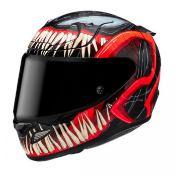 Шлем hjc rpha12 venom 3 marvel mc1sf