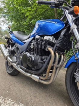 Kawasaki ZR, 2001 г.