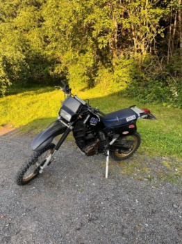 Kawasaki KLR KLR600, 1989 г.