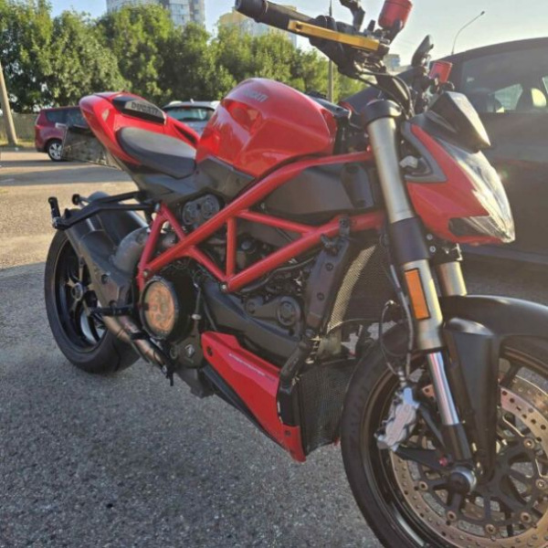 Ducati Streetfighter 848, 2015 г.