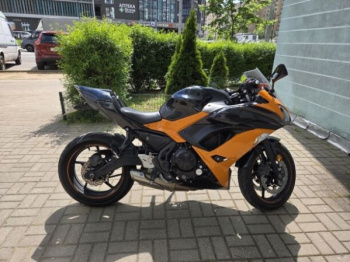 Kawasaki EX, 2018 г.
