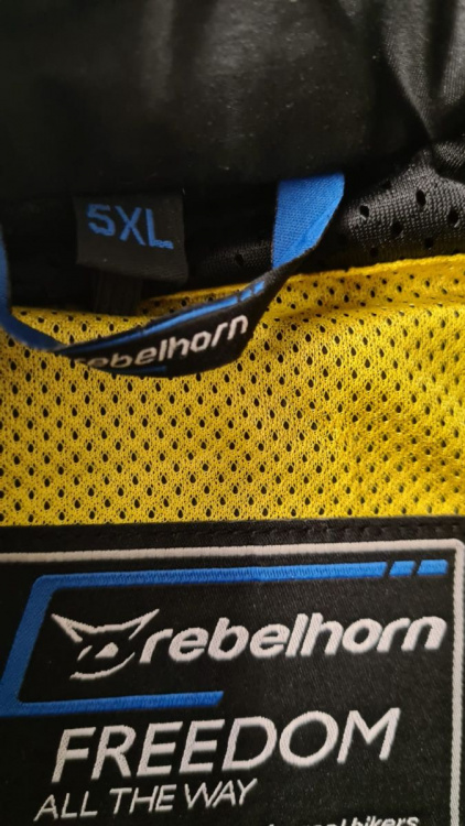 Куртка мотоциклетная Rebelhorn Freedom.