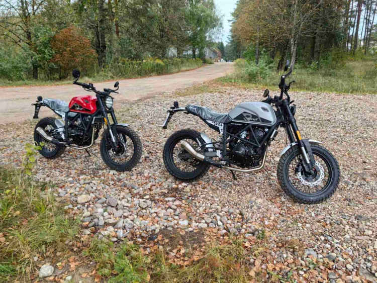 Стрит ROCKOT SCRAMBLER, 2026 г.