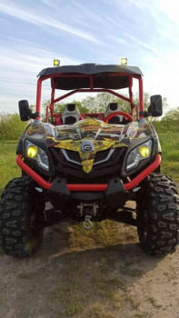 CFMOTO Zforce 800, 2020 г.