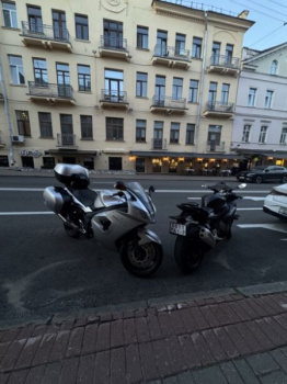 Triumph Sprint 1050GT ABS, 2010 г.