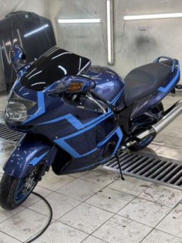 Honda CBR 1100 XX Super Blackbird, 1997 г.