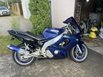 Yamaha YZF YZF600R Thundercat, 1998 г.