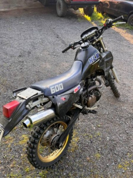 Kawasaki KLR KLR600, 1989 г.