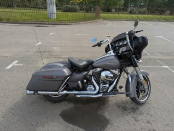 Harley-Davidson Street Glide Special, 2016 г.