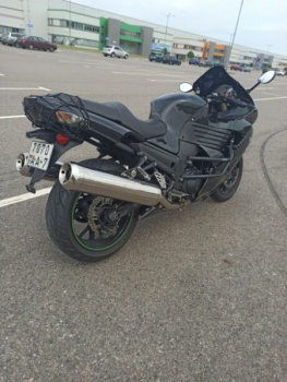Kawasaki ZXR, 2009 г.