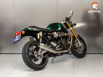 Triumph Thruxton R, 2022 г.