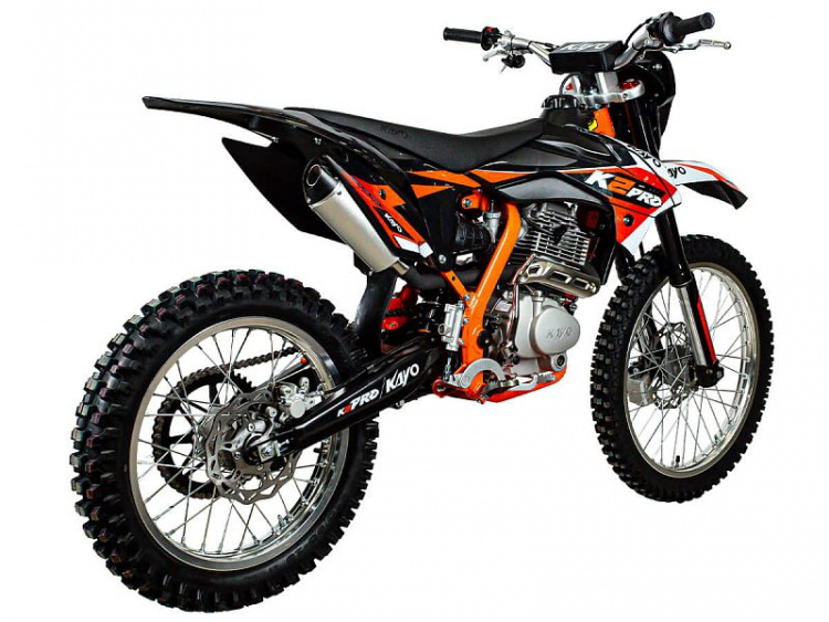 Кроссовый Kayo K2 PRO  21/18, 2025 г.