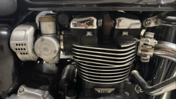 Triumph Bonneville T120, 2021 г.