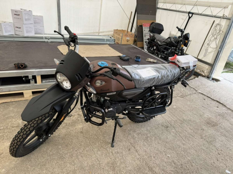 Классик Racer RC 110N-H SCOUT, 2025 г.