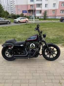 Harley-Davidson Sportster XL1200, 2021 г.