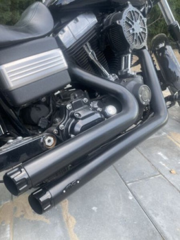Harley-Davidson Dyna fxdb, 2008 г.