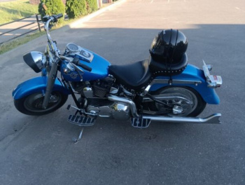 Harley-Davidson Fat Boy, 2002 г.