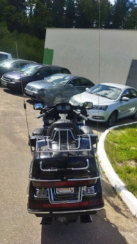Honda Gold Wing 1500, 1998 г.