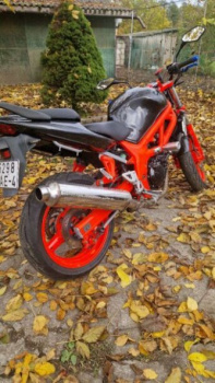Suzuki SV, 2000 г.