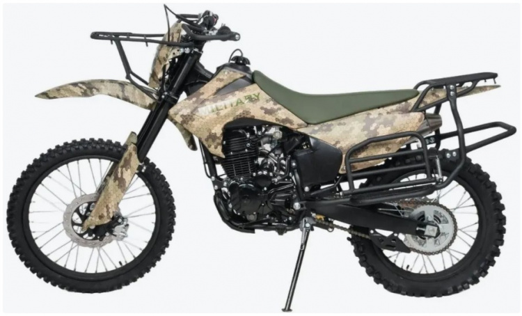Эндуро Motoland Enduro 300 MILITARY, 2026 г.