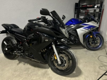 Yamaha FZR FZ6R (600 см³), 2011 г.