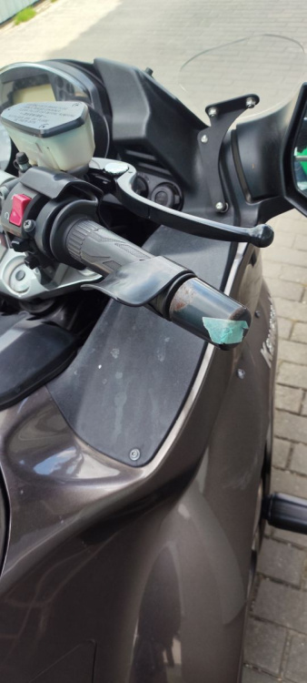 Спорт-турист Kawasaki GTR 1400 Concourse, 2010 г.