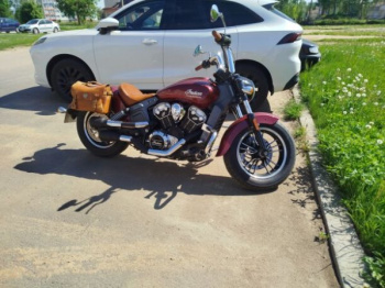 Indian Scout, 2015 г.