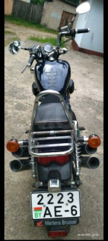Honda Magna SuperMagna VF750C, 1990 г.