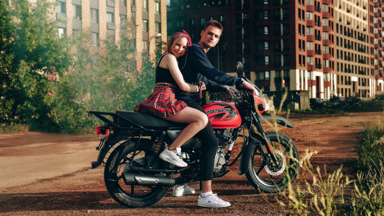 Классик BAJAJ Boxer BM 150 X Disk, 2025 г.
