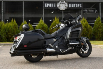 Honda Gold Wing 1800 F6B Bagger, 2012 г.