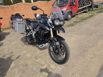 Triumph Tiger, 2010 г.