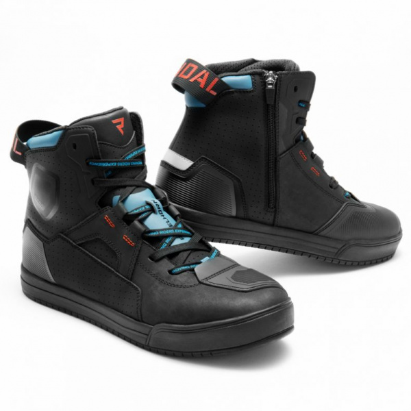Ботинки rebelhorn vandal 2 black, blue, red