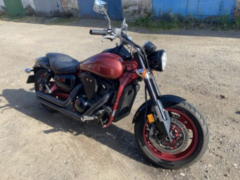 Kawasaki Vulcan 1600 mean streak, 2007 г.