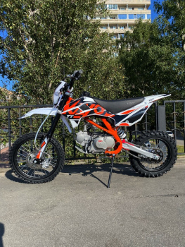 Пит-байк Kayo Basic K125EM 17/14 KRZ, 2026 г.