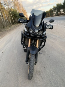 Honda CRF 1100A4 Africa Twin Adventure Sports ES, 2021 г.