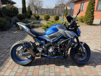 Kawasaki Z z900, 2020 г.