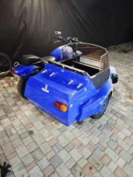 Honda Gold Wing 1000 side car, 1975 г.