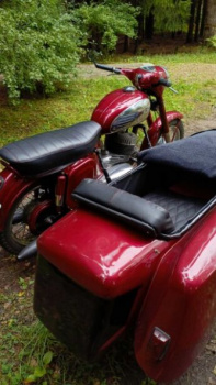 Jawa 350 360, 1974 г.