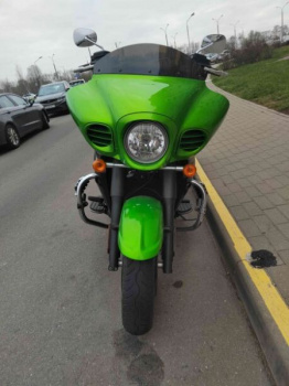 Kawasaki VN Vaquero, 2012 г.