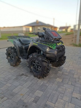 Kawasaki Brute Force KVF750, 2022 г.