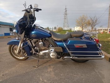 Harley-Davidson Electra Glide, 2012 г.