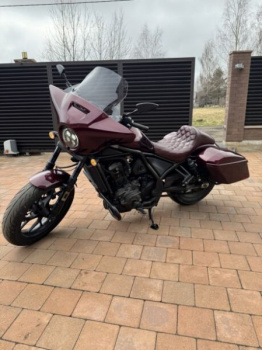 Honda CMX, 2022 г.