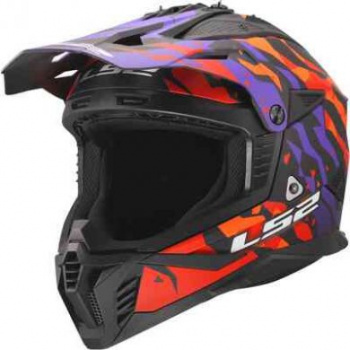 Шлем ls2 mx708 fast ii grotesk purple orange-06