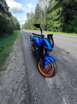Kawasaki Z 750, 2005 г.