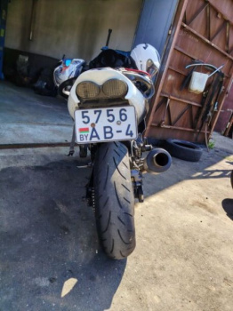 Kawasaki ZXR 636, 2002 г.