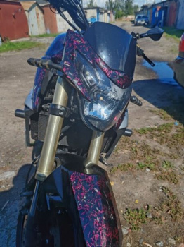 Suzuki GSX-S, 2014 г.