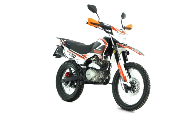 Эндуро ROCKOT ZR 250 бело-красный, 2026 г.