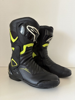 Мотоботы Alpinestars SWX 6 мото ботинки
