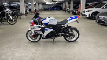Suzuki GSX-R 1000, 2012 г.