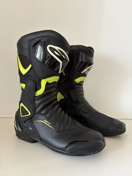 Мотоботы Alpinestars SWX 6 мото ботинки